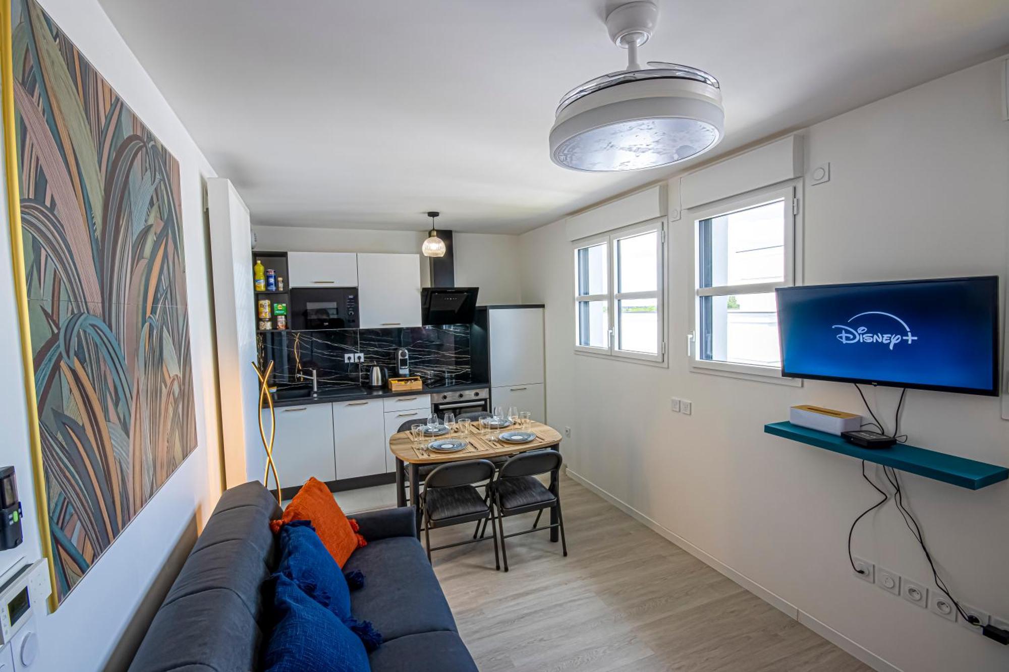 Studio Cosy Aux Portes De Disney - 5 Pers Chessy  Exteriör bild