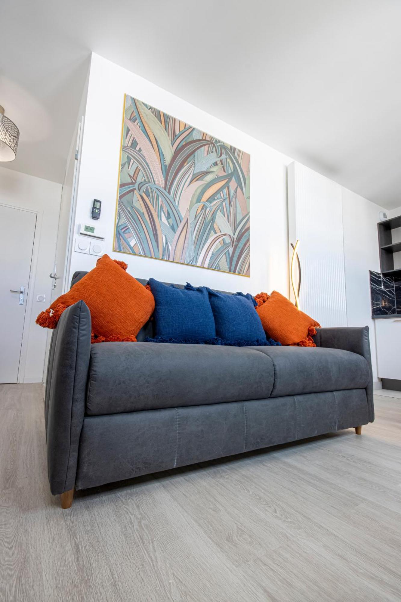 Studio Cosy Aux Portes De Disney - 5 Pers Chessy  Exteriör bild